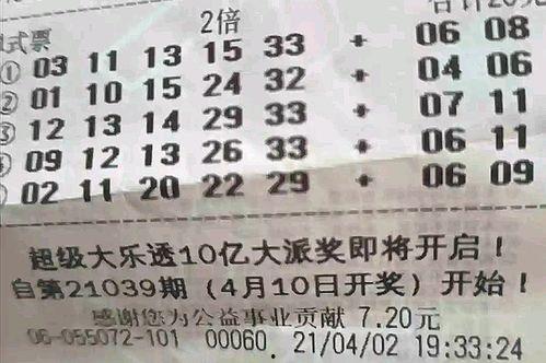 今晚大乐透开奖顺序,精彩瞬间回顾，幸运号码揭晓